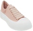 Lookbook (Women) Alexander McQueen Deck Lace-Up Plimsoll 'Magnolia' 654593-W4PQ1-9297