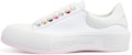 (W) Alexander McQueen Deck Lace Plimsoll 'Putih Pelbagai' 654593W4MVR9548