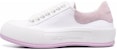 (W) Alexander McQueen Deck Lace Plimsoll 'Putih Lilac' 654593W4MV79490