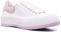 Lookbook (W) Alexander McQueen Deck Lace Plimsoll 'Putih Lilac' 654593W4MV79490