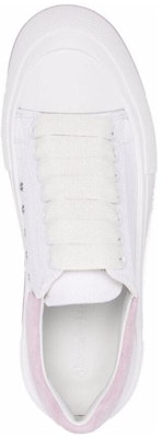 (Women) Alexander McQueen Deck Lace Plimsoll 'White Lilac' 654593W4MV79490 Shop (Women) Alexander McQueen Deck Lace Plimsoll 'White Lilac' 654593W4MV79490