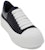 (W) Alexander McQueen Deck Lace Up Plimsoll 'Anthracite' Lelaki Kelabu Gelap 708085W4GP91103