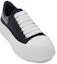 Order (W) Alexander McQueen Deck Lace Up Plimsoll 'Anthracite' Lelaki Kelabu Gelap 708085W4GP91103