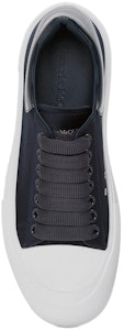 (W) Alexander McQueen Deck Lace Up Plimsoll 'Antracita' 708085W4GP91103 Lookbook (W) Alexander McQueen Deck Lace Up Plimsoll 'Antracita' 708085W4GP91103