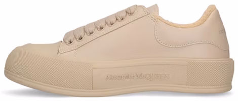 (Women) Alexander McQueen Deck Low 'Beige' 685683WIABL2178 (Women) Alexander McQueen Deck Low 'Beige' 685683WIABL2178