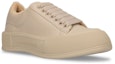 Order (W) Alexander McQueen Deck Rendah 'Beige' 685683WIABL2178