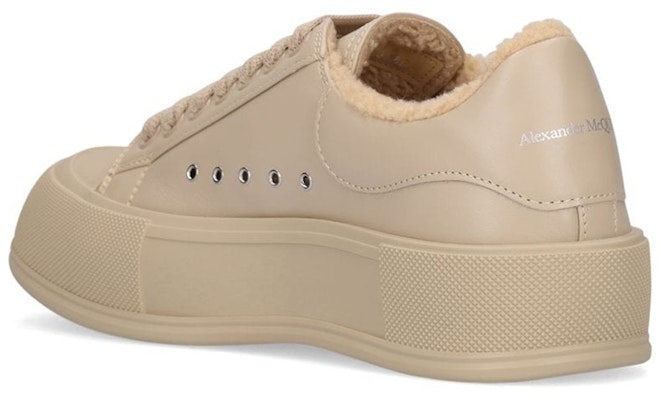 (Women) Alexander McQueen Deck Low 'Beige' 685683WIABL2178 Lookbook (Women) Alexander McQueen Deck Low 'Beige' 685683WIABL2178