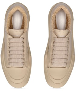 (W) アレキサンダー・マックイーン デッキロー ベージュ 685683WIABL2178 Shop (W) アレキサンダー・マックイーン デッキロー ベージュ 685683WIABL2178