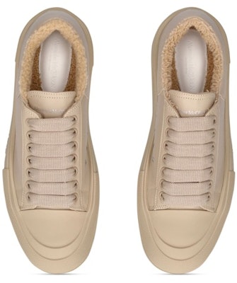 (Women) Alexander McQueen Deck Low 'Beige' 685683WIABL2178 Shop (Women) Alexander McQueen Deck Low 'Beige' 685683WIABL2178