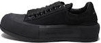 Buy (W) Alexander McQueen Deck Skate Plimsoll Kasut 'Hitam' 697120W4MV71000