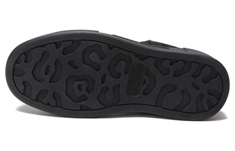 Details for (W) 알렉산더 맥퀸 블랙 데크 스케이트 플림솔 슈즈 697120W4MV71000