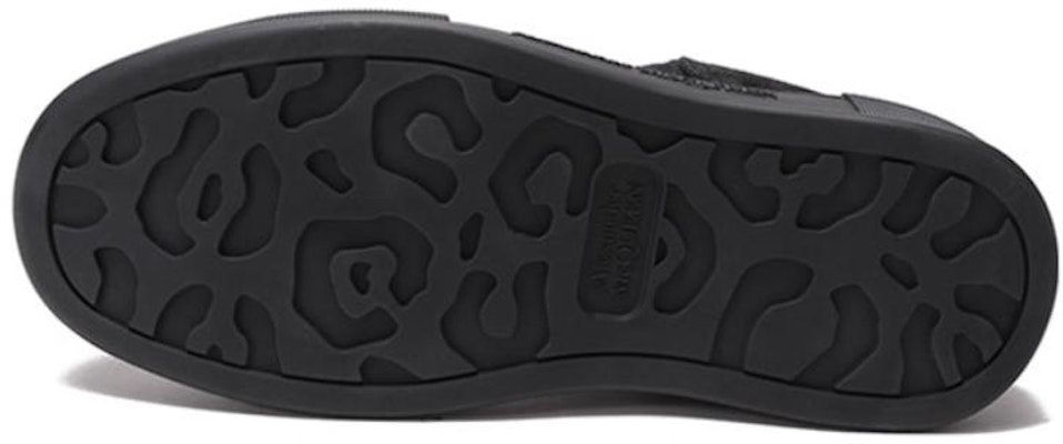 (W) Alexander McQueen Deck Skate Plimsoll Kasut 'Hitam' 697120W4MV71000 Details for (W) Alexander McQueen Deck Skate Plimsoll Kasut 'Hitam' 697120W4MV71000