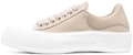 (W) Alexander McQueen Deck Low 'Fesyen Camel' 697120W4UW11623