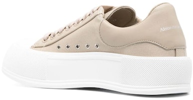 (W) 亚历山大麦昆低帮驼色时尚鞋 697120W4UW11623 Lookbook (W) 亚历山大麦昆低帮驼色时尚鞋 697120W4UW11623