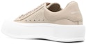 Lookbook (W) Alexander McQueen Deck Low 'Fesyen Camel' 697120W4UW11623