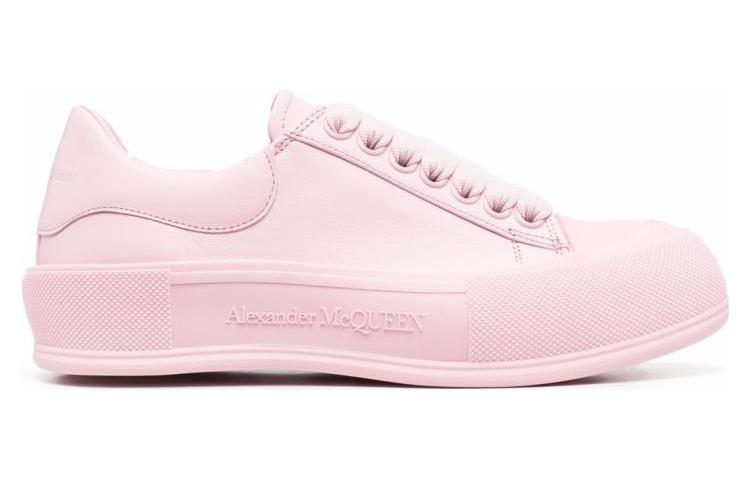 Order (W) Zapatillas Alexander McQueen Deck Skate Plimsoll 'Rosa' 697121WHVJT5816