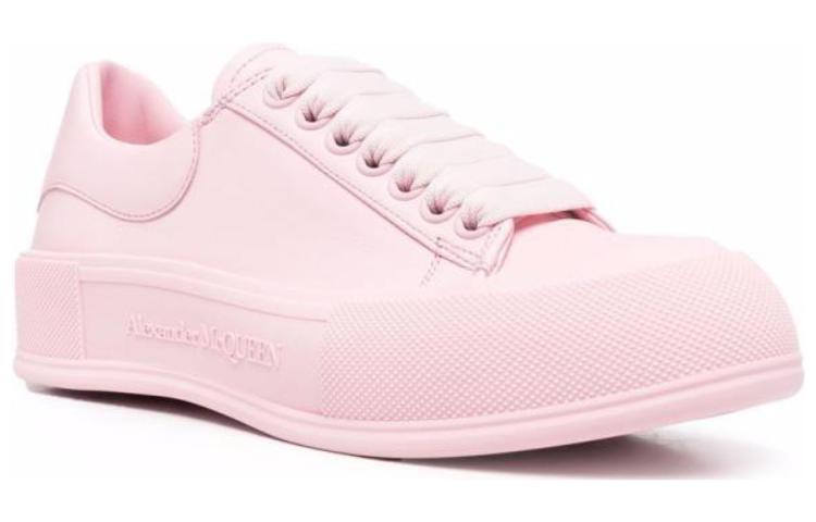 Lookbook (W) Zapatillas Alexander McQueen Deck Skate Plimsoll 'Rosa' 697121WHVJT5816