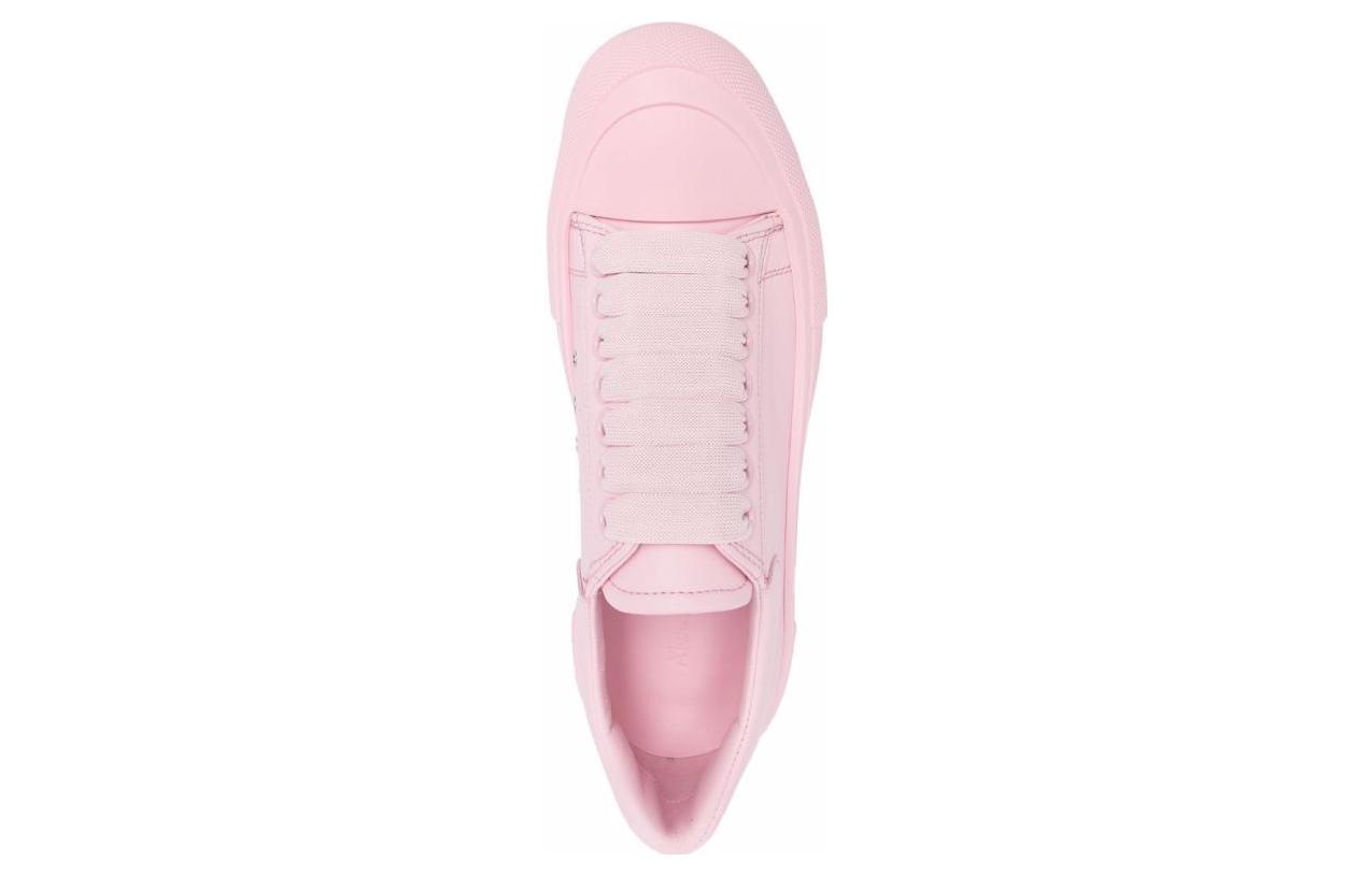 Shop (W) Zapatillas Alexander McQueen Deck Skate Plimsoll 'Rosa' 697121WHVJT5816
