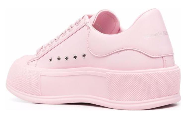 Purchase (W) Zapatillas Alexander McQueen Deck Skate Plimsoll 'Rosa' 697121WHVJT5816