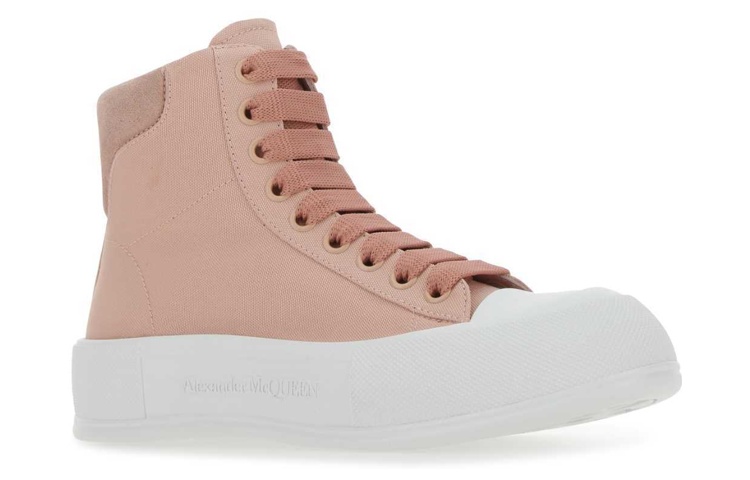 Lookbook (W) Alexander McQueen Deck Low ''Pink Fashion'' Schuhe 666381W4PQ19297