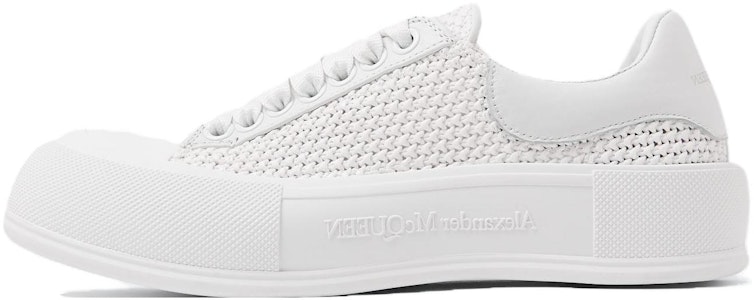 (W) 亚历山大·麦昆 Deck 低帮‘白色’ 755634W4WA39065 Buy (W) 亚历山大·麦昆 Deck 低帮‘白色’ 755634W4WA39065