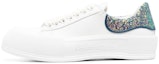 Buy (W) Alexander McQueen Deck Rendah 'Putih Berkilau' 702047WICE79994
