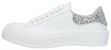 (Women) Alexander McQueen Deck Low 'White Sheepskin' 676686WIABB9071 (Women) Alexander McQueen Deck Low 'White Sheepskin' 676686WIABB9071