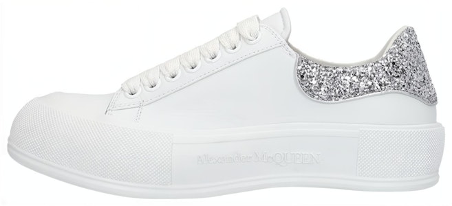 (W) Alexander McQueen Deck Low 'Kulit Domba Putih' 676686WIABB9071 Buy (W) Alexander McQueen Deck Low 'Kulit Domba Putih' 676686WIABB9071