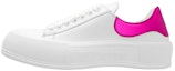 Buy (W) Alexander McQueen Deck Low Top 'Kulit Putih' 716636WICEL9993