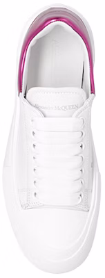 (Women) Alexander McQueen Deck Low Top 'White Leather' 716636WICEL9993 Lookbook (Women) Alexander McQueen Deck Low Top 'White Leather' 716636WICEL9993