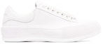 Order (W) Alexander McQueen Deck Plimsoll 'Optik Putih' 667245-WIAB6-9065