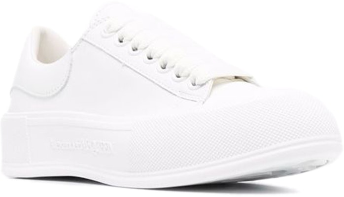 (Women) Alexander McQueen Deck Plimsoll 'Optic White' 667245-WIAB6-9065 Lookbook (Women) Alexander McQueen Deck Plimsoll 'Optic White' 667245-WIAB6-9065