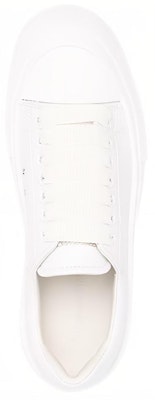 (Women) Alexander McQueen Deck Plimsoll 'Optic White' 667245-WIAB6-9065 Purchase (Women) Alexander McQueen Deck Plimsoll 'Optic White' 667245-WIAB6-9065