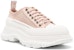 (W) Alexander McQueen Deck Plimsoll 'Rose Gold Raffia' Emas Mawar Raffia 755635W4WA65757