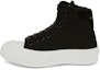 Buy (W) Alexander McQueen Deck Plimsoll Tinggi 'Hitam Putih' 666381W4MV71070