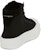 (W) Alexander McQueen Deck Plimsoll Tinggi 'Hitam Putih' 666381W4MV71070