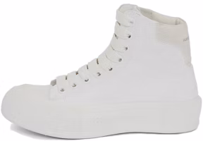 (Women) Alexander McQueen Deck Plimsoll High 'White' 666381W4MV79000 (Women) Alexander McQueen Deck Plimsoll High 'White' 666381W4MV79000