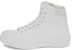 (W) Alexander McQueen Deck Plimsoll Tinggi 'Putih' 666381W4MV79000