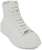 (W) Alexander McQueen Deck Plimsoll Tinggi 'Putih' 666381-W4MV7-9000