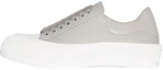 Buy (Women) Alexander McQueen Deck Plimsoll Lace-Up Sneakers 'Grey White' 667245WIAB61806