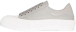 Buy (W) Alexander McQueen Deck Plimsoll Lace-Up Sneakers 'Kelabu Putih' 667245WIAB61806