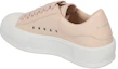 Lookbook (Women) Alexander McQueen Deck Plimsoll Lace-Up Sneakers 'Peach White' 667245WIAB66835