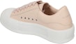 Lookbook (W) Alexander McQueen Deck Plimsoll Lace-Up Sneakers 'Peach White' Lelaki 667245WIAB66835