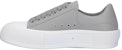 (W) Alexander McQueen Deck Plimsoll Lace-Up Sneakers 'Kelabu Putih' 667245WIAB61806