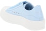 Shop (W) Alexander McQueen Deck Plimsoll Lace-Up Sneakers 'Biru Putih' 667245WIAB64469