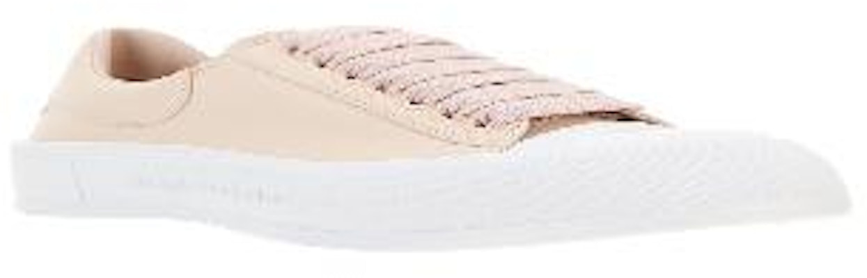 (Women) Alexander McQueen Deck Plimsoll Lace-Up Sneakers 'Peach White' 667245WIAB66835 Order (Women) Alexander McQueen Deck Plimsoll Lace-Up Sneakers 'Peach White' 667245WIAB66835