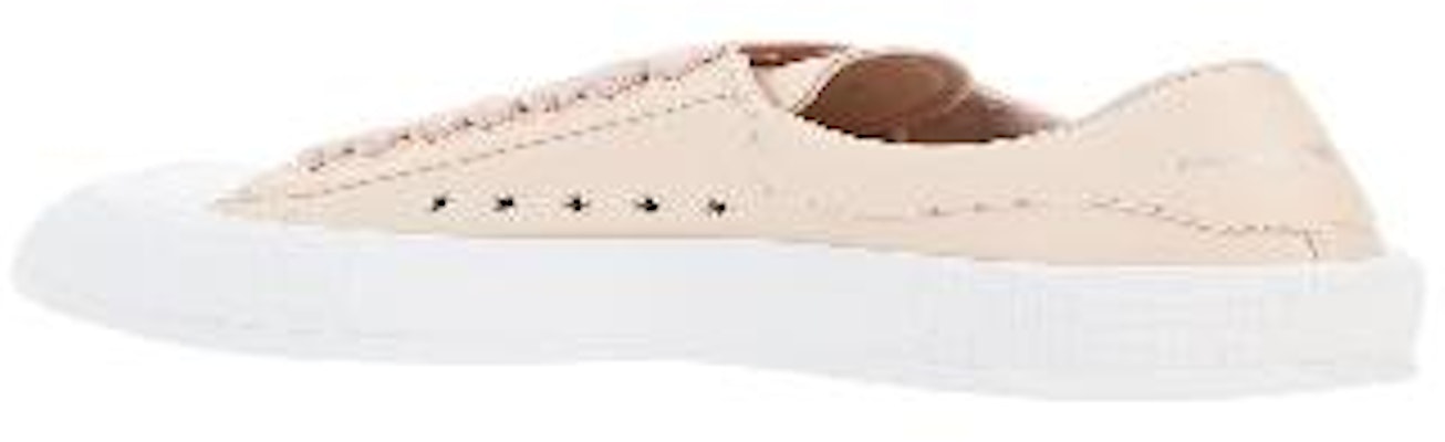 (Women) Alexander McQueen Deck Plimsoll Lace-Up Sneakers 'Peach White' 667245WIAB66835 Lookbook (Women) Alexander McQueen Deck Plimsoll Lace-Up Sneakers 'Peach White' 667245WIAB66835
