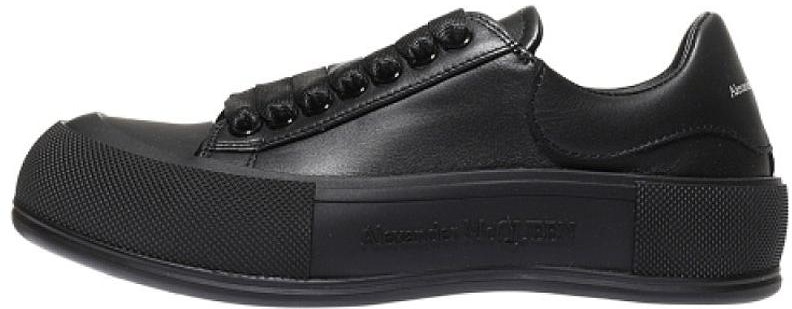 women-alexander-mc-queen-deck-plimsoll-low-triple-black-697121-wiab-61000