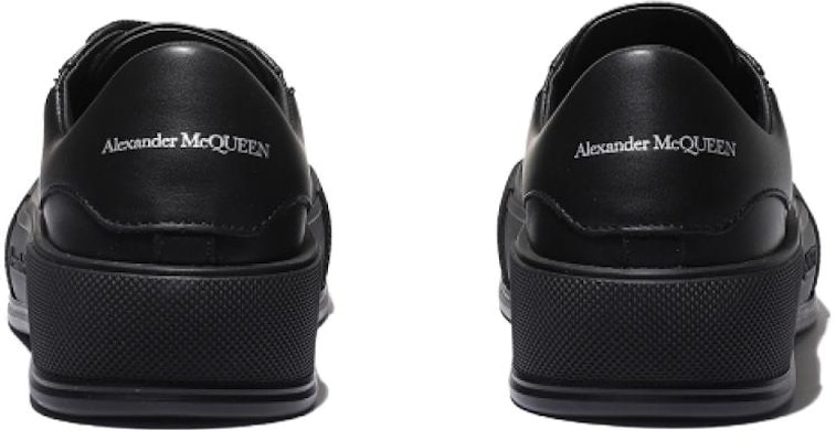 (Women) Alexander McQueen Deck Plimsoll Low 'Triple Black' 697121WIAB61000 Shop (Women) Alexander McQueen Deck Plimsoll Low 'Triple Black' 697121WIAB61000