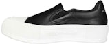 Buy (W) Alexander McQueen Deck Skate Plimsoll 'Negro Blanco' 654592WHZT81070